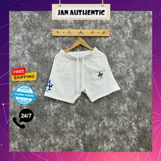 Quần Short NEW ERA LA Lệch Trắng Auth | Jan.Authentic