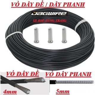 Vỏ dây đề / Vỏ dây phanh xe đạp , Ống dây phanh / Ống dây đề xe đạp