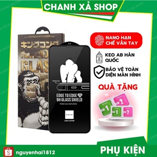 Kính cường lực iphone KK 3D baikô khung tự dán ip 7plus 8plus X Xsmax 11 12 13 14 15 16 pro max promax plus 11promax
