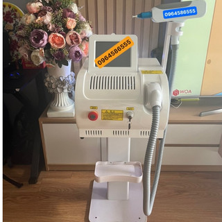 Máy laser mini . máy laser xoá xăm bắn nám hút mực mày môi