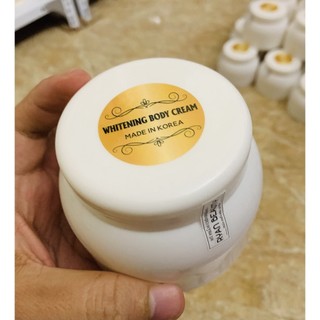 KEM BODY CỐT SÂM KEM Ủ TRẮNG SIÊU CẤP