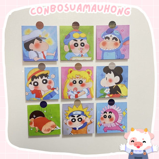 SET ẢNH POSTCARD CU SHIN DECOR TRANG TRÍ A.4
