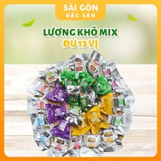  Lương Khô Mini SBT Đủ Vị 1 Viên - Lương Khô Ăn Kiêng SBT Gói Nhỏ Tiện Lợi Bổ Sung Năng Lượng Nhanh Chóng 