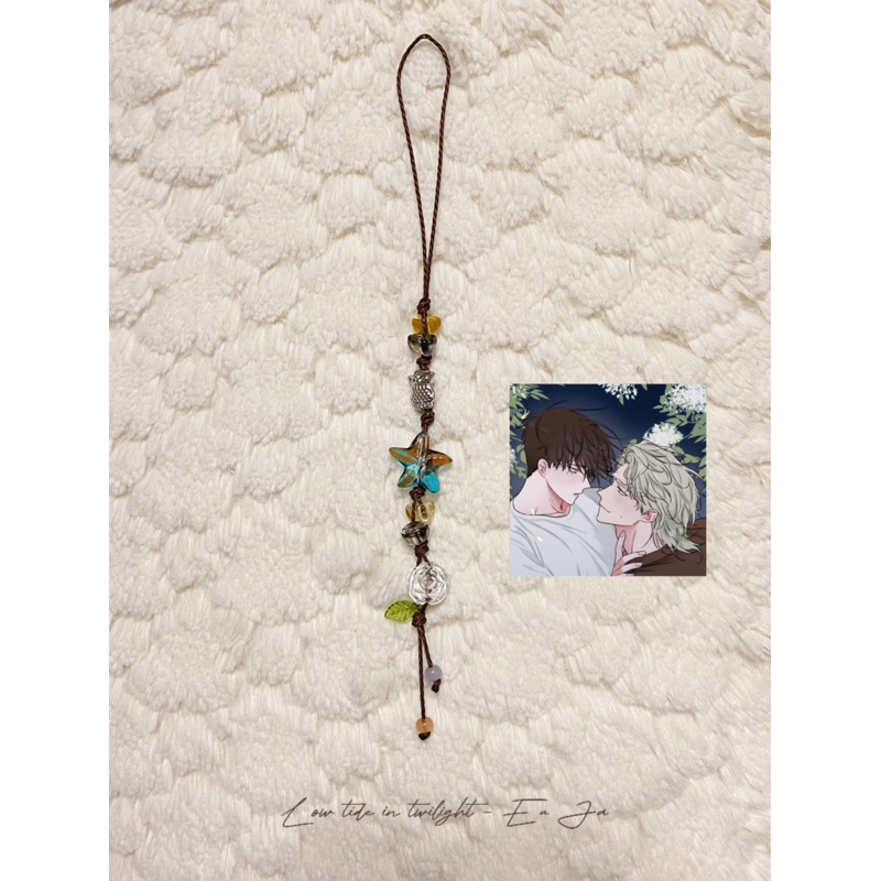 Móc khóa/ Móc gắn điện thoại mix màu couple BL manhwa