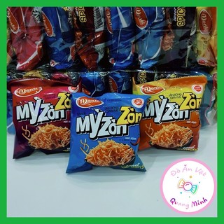 Bán sỉ Snack Mỳ Zòn Zòn bịch 20 gói 26g thơm ngon hấp dẫn,đồ ăn vặt giá rẻ, đồ ăn vặt cổng trường hot nhất
