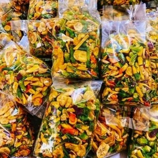 500gr trái cây sấy thập cẩm vụn
