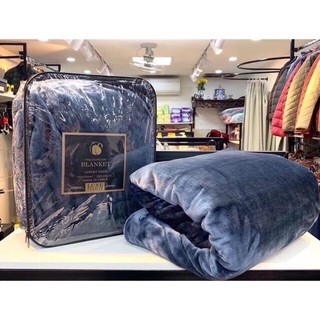 Chăn Lông Tuyết Mềm Mịn, Chăn Lông Blanket Cao Cấp 2,3kg Loại 1 Có Túi Xách