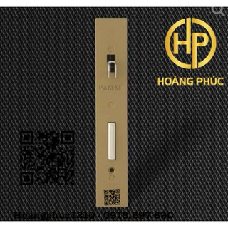 Khoá cửa sắt kéo loại lớn Pasini/Top