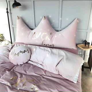 Gối Tựa Đầu Giường Vương Miện 1m8 và 1m5 Có Sẵn Hàng Cao Cấp