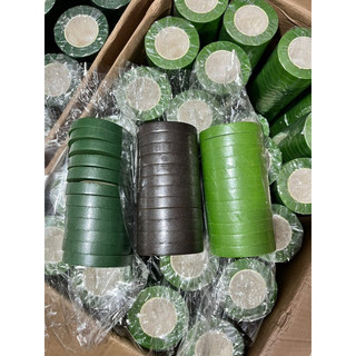 Combo 10 Cây | Mỗi cây 12 cuộn băng dính sáp quấn cành làm hoa trang trí, handmade