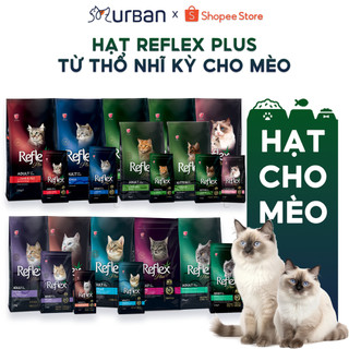 Hạt cho mèo, thức ăn hạt reflex plus cho mèo con, mèo mọi lứa tuổi 1.5kg