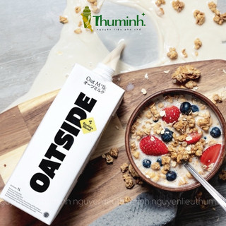 Sữa Yến Mạch OATSIDE Barista Oat Milk Hộp 1L