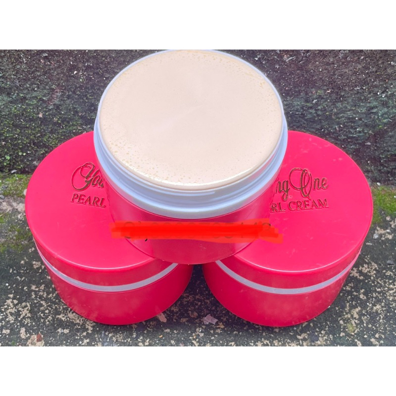 Kem Trắng Da Tóc Xù Young One 100g ( Hộp Trần )