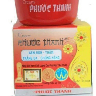 Kem Phước Thanh Mụn Thâm Trắng Da Chống Nắng