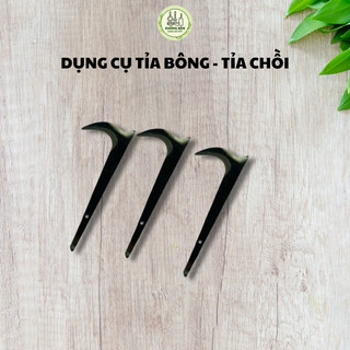 Cu lim tỉa bông sầu bông mít non và tỉa chồi hàng thép nhíp ô tô tôi mài sắc bén