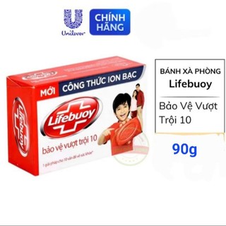 bánh xà phòng lifebouy đỏ 125g