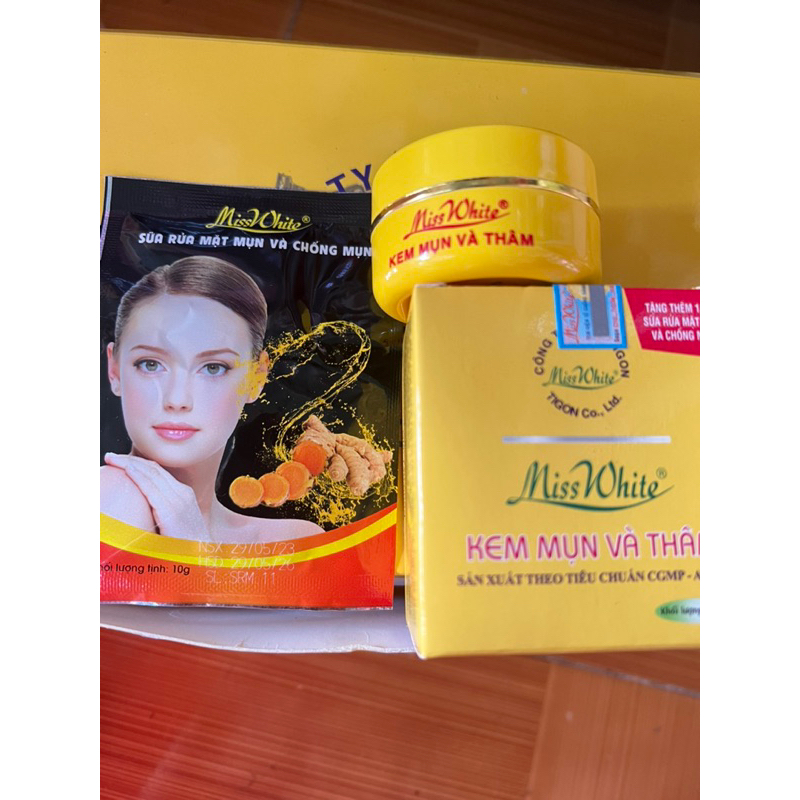 Kem miss hết thâm, hết mụn 6g