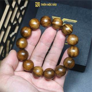 Vòng tay gỗ Bách xanh để mộc thơm tự nhiên đủ cỡ cho Nam và Nữ 10/12/14/16/18/20mm | Thiên Mộc Bảo