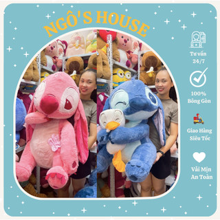 [HÀNG SẴN] Gấu Bông Stich khổng lồ kích thước 90cm - Ngố's House