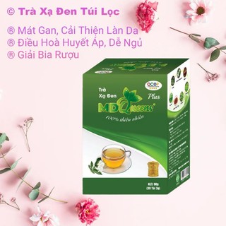 Trà xạ đen MD Queens 100% thảo dược thiên nhiên giúp ổn định huyết áp dễ ngủ