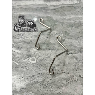 Pat giữ bình dầu inox, Pat kẽm inox bình dầu rời