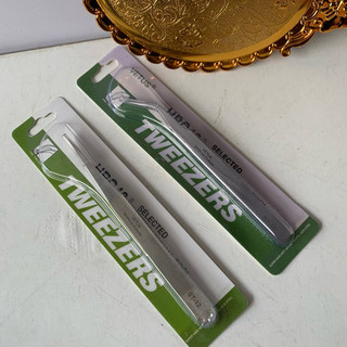 Nhíp nối mi inox VETUS TWEEZERS 💥GIÁ RẺ💥 mủi nhon thẳng tác mi thật nhon cong gắp mi giả mủi nhọn sắt không rỉ sét  🌟🌟🌟🌟