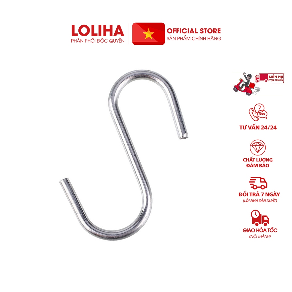 🎁FREESHIP🎁 Combo 5 Móc chữ S (LOẠI 1 MÓC - LOẠI CHỮ S)