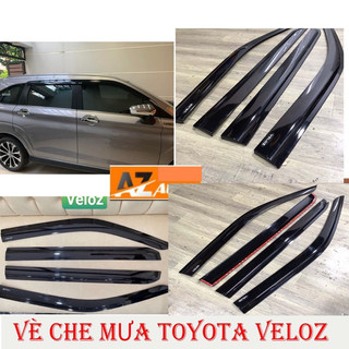 [Mã LIFEAU giảm 10% đơn 200k] Bộ vè che mưa Toyota Veloz 2022 - 2024 cao cấp