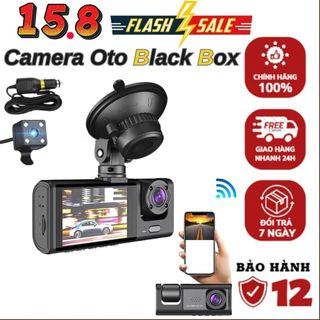 Camera hành trình Ô Tô Black Box,Cam lùi ô tô góc siêu rộng 360 Camera Full HD cao cấp