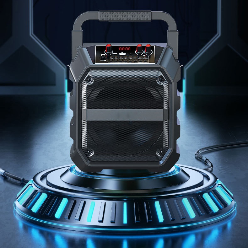 Loa xách tay mini CHIGO Bluetooth Karaoke Công Suất Lớn M63, M15