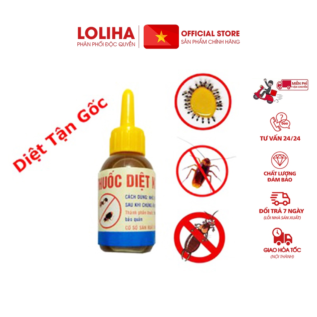 🎁FREESHIP🎁 Combo 5 Thuốc diệt kiến sinh học