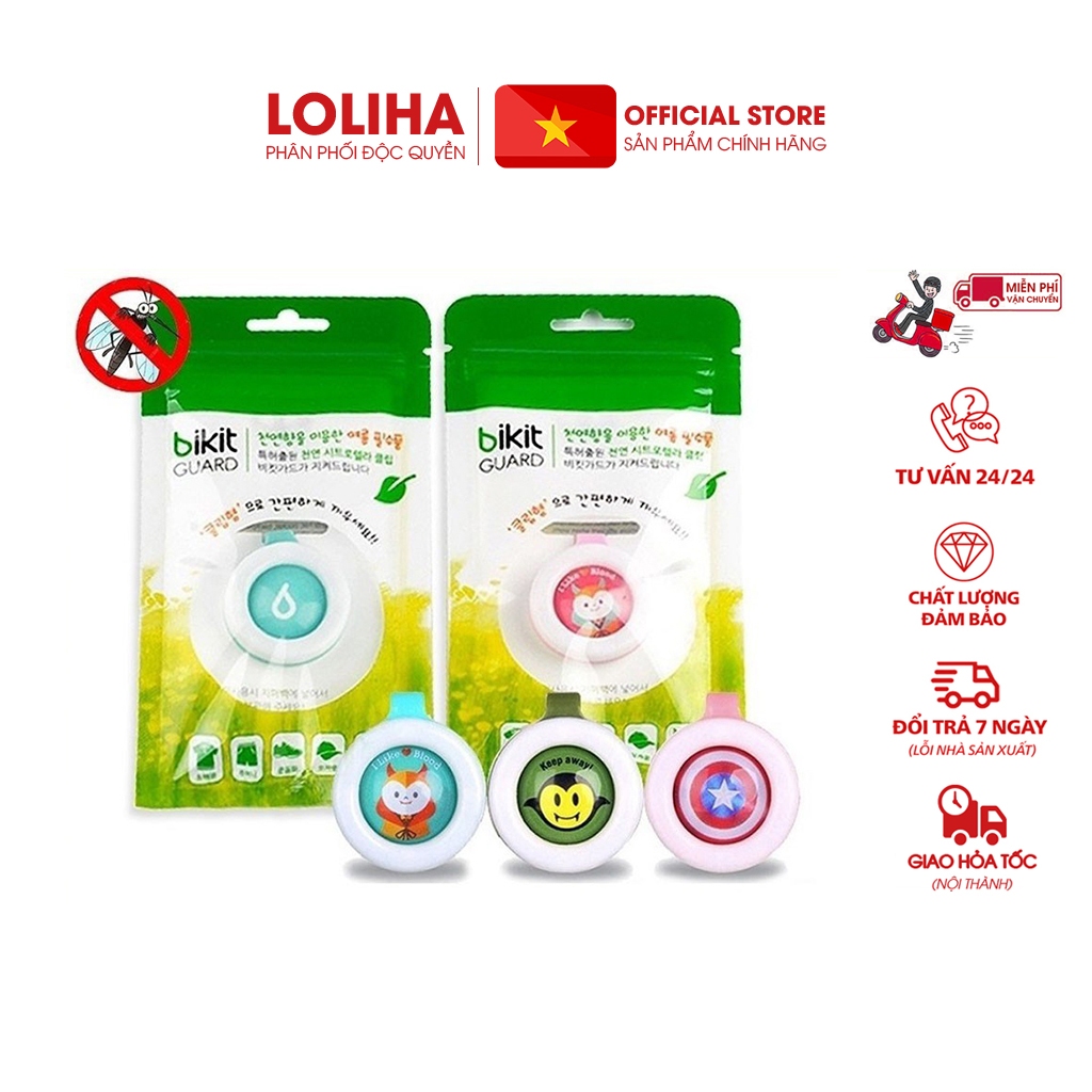 🎁FREESHIP🎁 Combo 5 KẸP đuổi muỗi cho bé