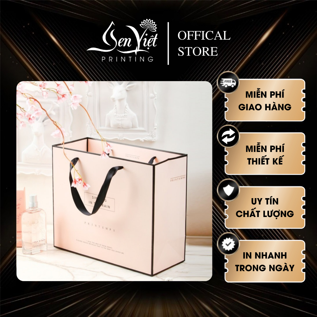 IN TÚI GIẤY, IN TÚI GIẤY THEO YÊU CẦU, IN TÚI GIẤY THỜI TRANG