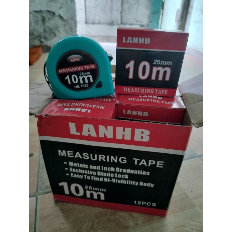 Thước rút 10m Land