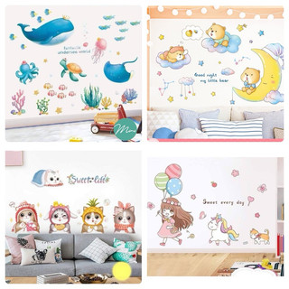 Decal dán tường phòng ngủ cho bé