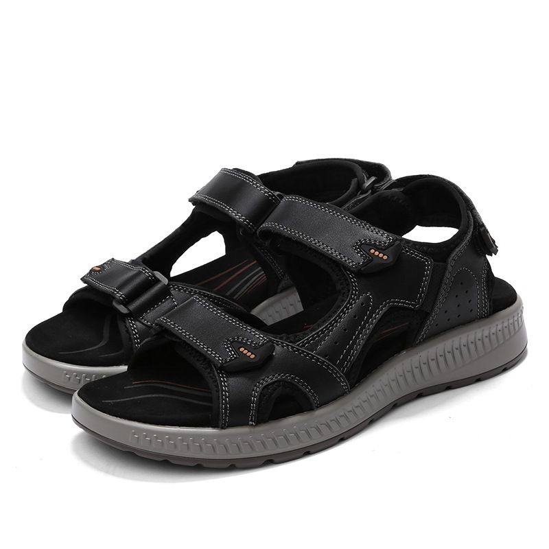 [BIG SIZE 44-50] Sandal Nam Size Lớn Big Size Hero Black Giày Dép Quai Hậu Ngoại Cỡ 44 45 46 47 48
