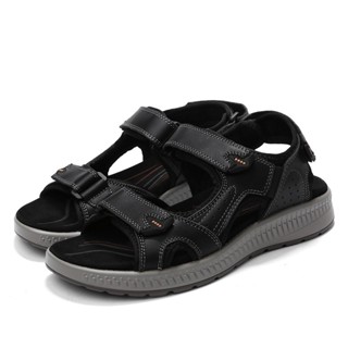   BIG SIZE 44-50  Sandal Nam Size Lớn Big Size Hero Black Giày Dép Quai Hậu Ngoại Cỡ 44 45 46 47 48 