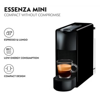 Máy Pha Cà Phê Viên Nén De'Longhi Nespresso Essenza Mini EN85, Máy Pha Cafe, Espresso, Cappuccino, Nhập Đức