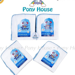 Khăn sữa fany - Khăn Sữa Xô Cho Bé 2 Lớp - 4 lớp hàng đẹp (Túi 10 chiếc)