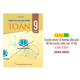 Sách – Nâng Cao Và Phát Triển Toán 9 tập 2