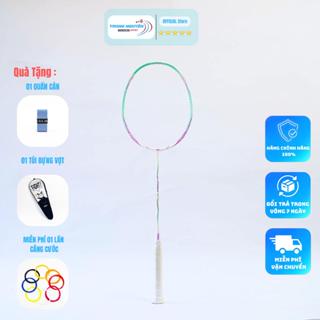 Vợt Cầu Lông Vs Titan 5 Chính Hãng Căng Max 16Kg Căng Sẵn 11Kg.Tặng 1 Quấn Cán Tặng 1 Bao Đựng Vợt