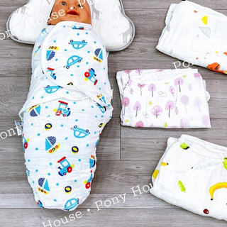 Ủ kén sơ sinh xô - chăn quấn ủ chất liệu xô aden and anais siêu mềm, siêu thoáng mát cho bé trai, bé gái sơ sinh