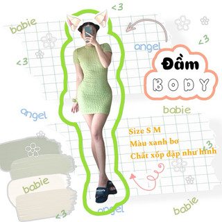 Đầm ôm body mini ( Quận Tân Phú, Hoả tốc HCM )