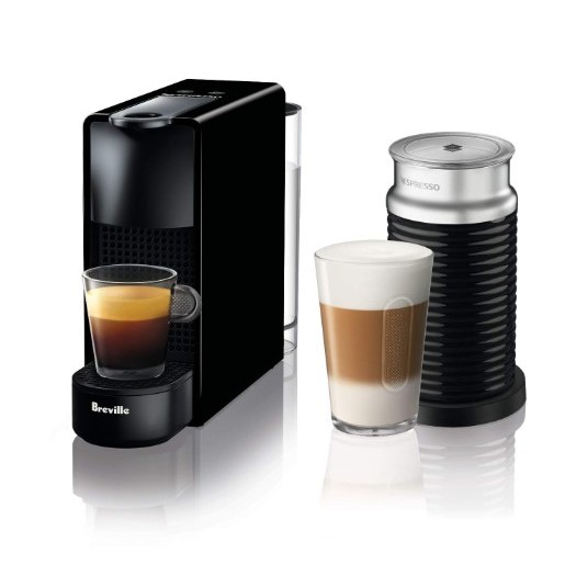 Máy Pha Cà Phê Viên Nén De'Longhi Nespresso Essenza Mini EN85, Espresso, Cappuccino, Nhập Đức, BH 12