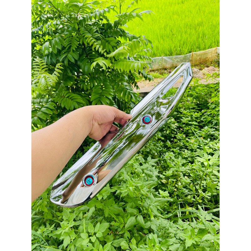 Combo ốp bô zin wave 110 kèm ốc titan + long đen kitaco