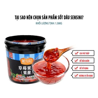 Mứt Vị Dâu Sensini (1.36kg)