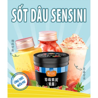 Sốt dâu Sensini (Hộp 1,36kg)