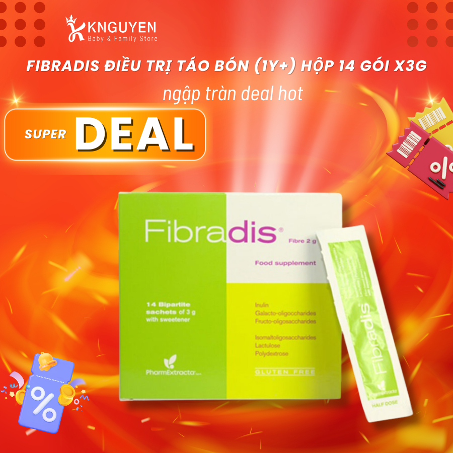 Chất xơ hòa tan Fibradis
