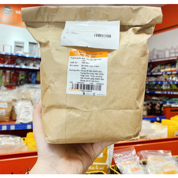 Bột bánh dẻo Hưng Yên đặc biệt 1kg