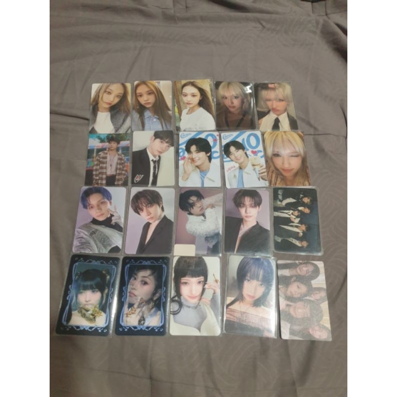 Lucky box card kpop 💓💖🥹